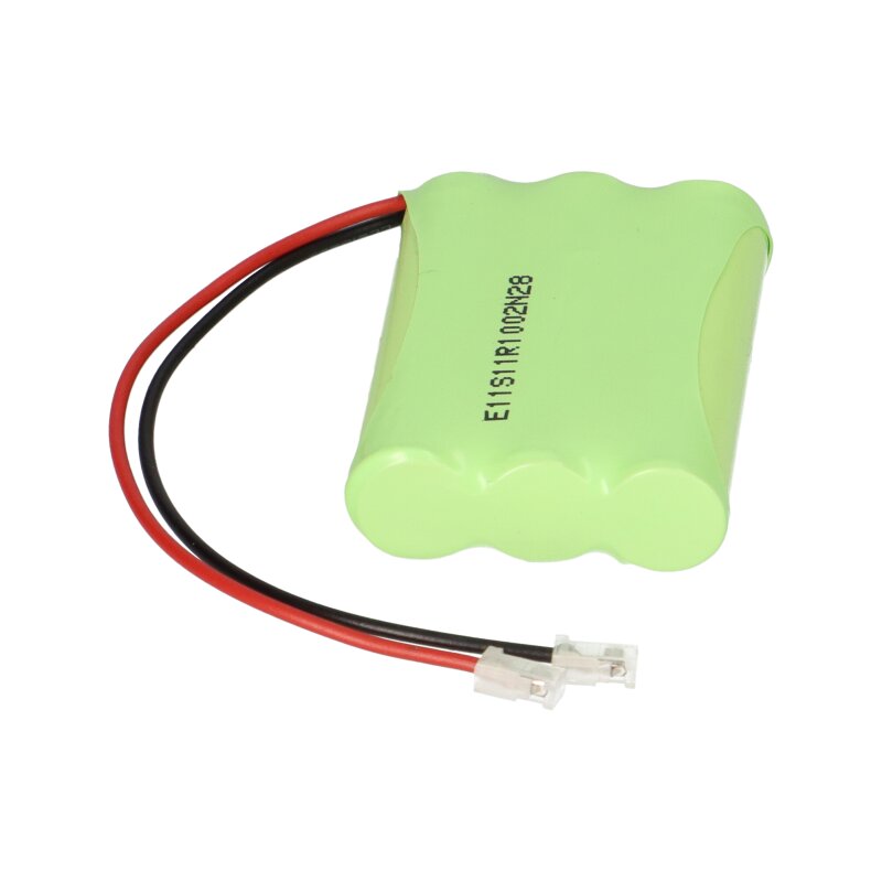 Universal Akku Ni MH 3 6V 700mAh 2 52Wh F1x3 3x AAA