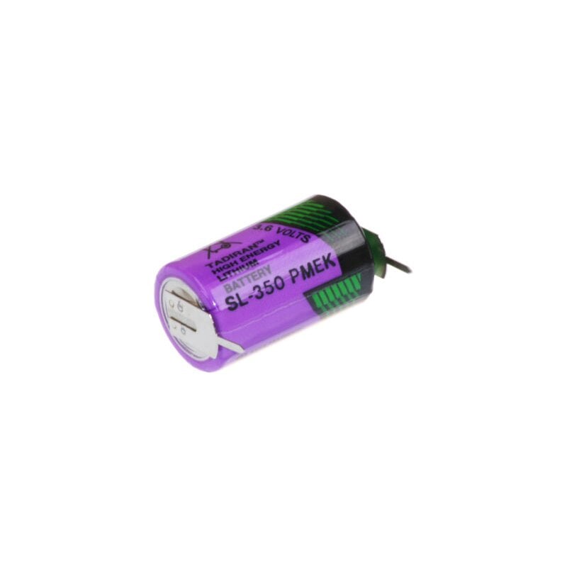 Tadiran Lithium 3 6V Batterie SL 350 PR 1 2AA Zelle 1 1 Pin