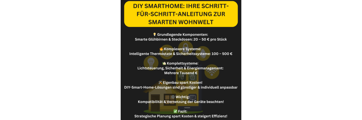 Diy Smarthome: Ihre Schritt-für-Schritt-Anleitung zur smarten Wohnwelt - DIY Smarthome Tipps - So gestalten Sie Ihr intelligentes Zuhause