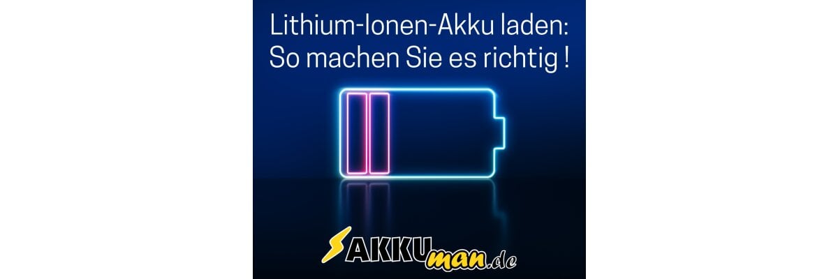 Lithium-Ionen-Akku richtig laden: So machen Sie es! - Lithium-Ionen-Akku richtig laden: So machen Sie es!