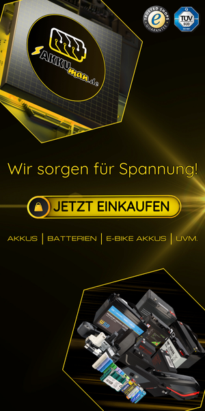 300x600 Akkuman Banner Werbung