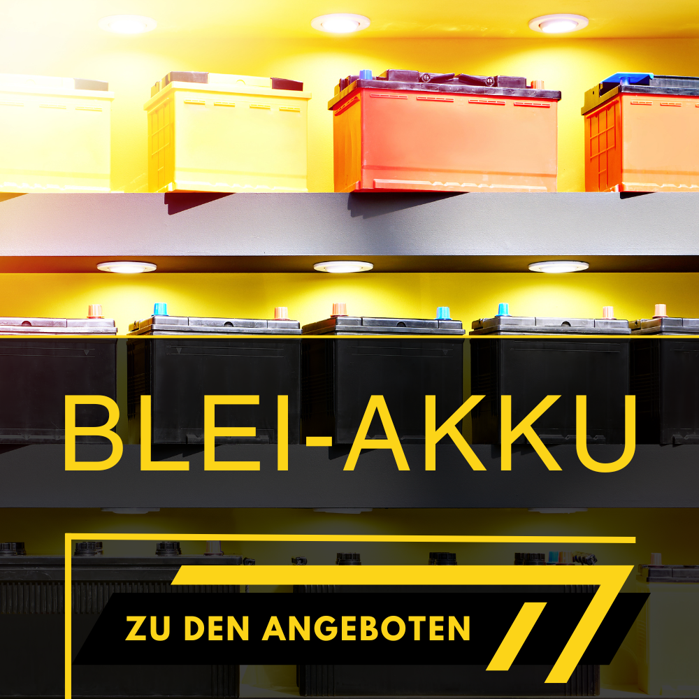 Bleiakku online kaufen bei AKKUman.de