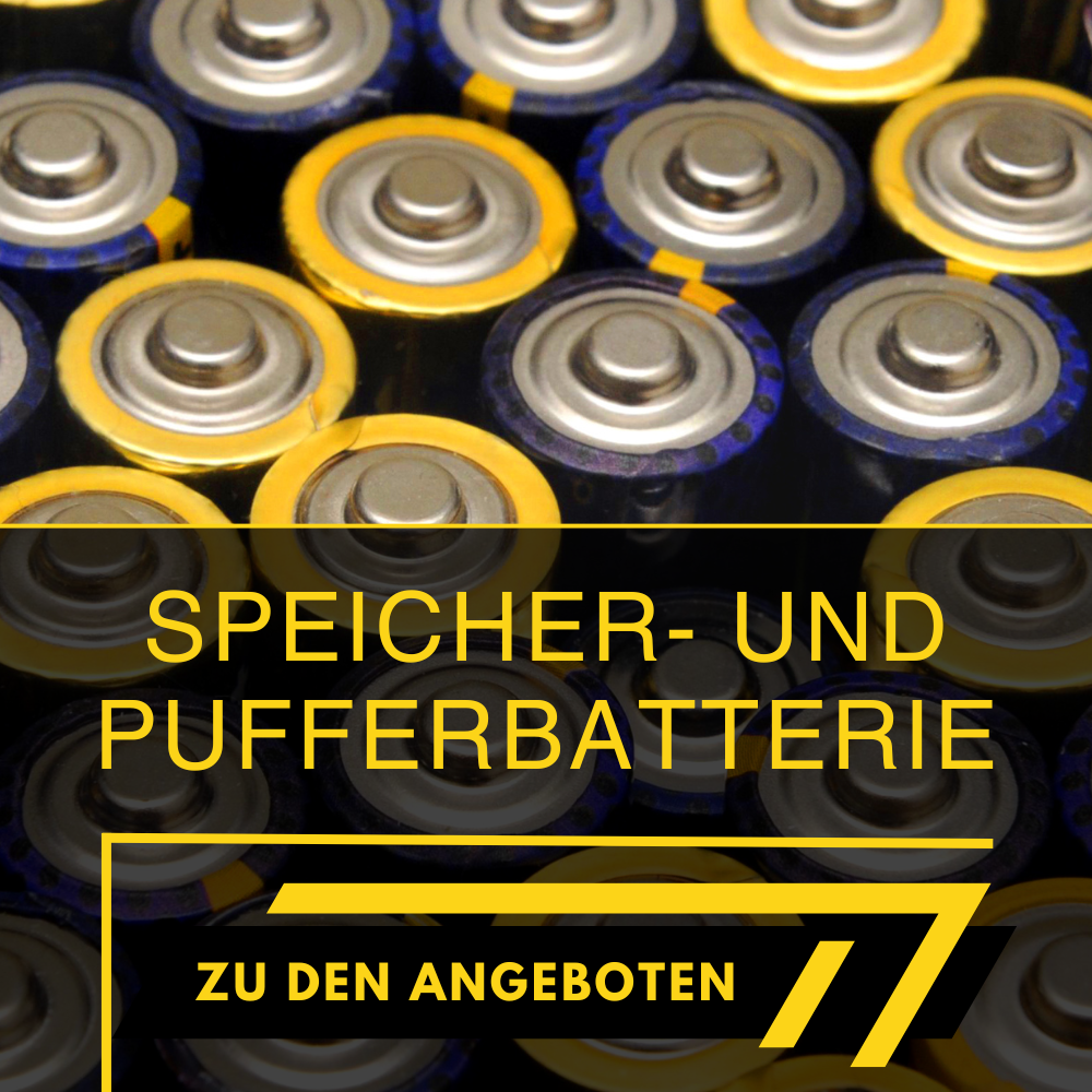 Pufferbatterie online kaufen bei AKKUman.de