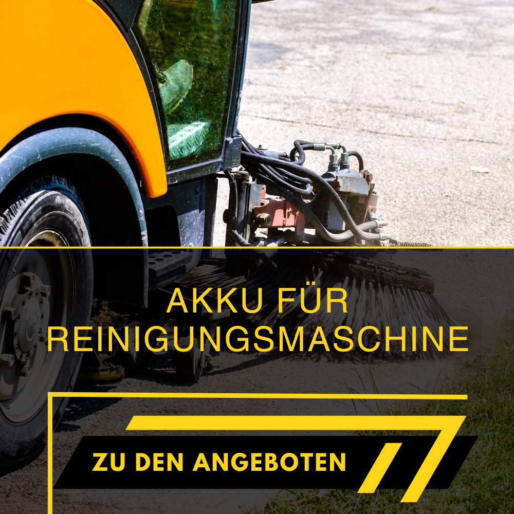 Batterie für Reinigungsmaschine online kaufen bei AKKUman.de