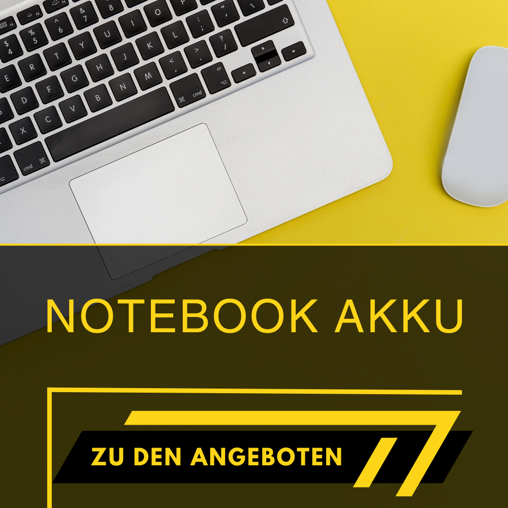 Notebook-Akku online kaufen bei AKKUman.de
