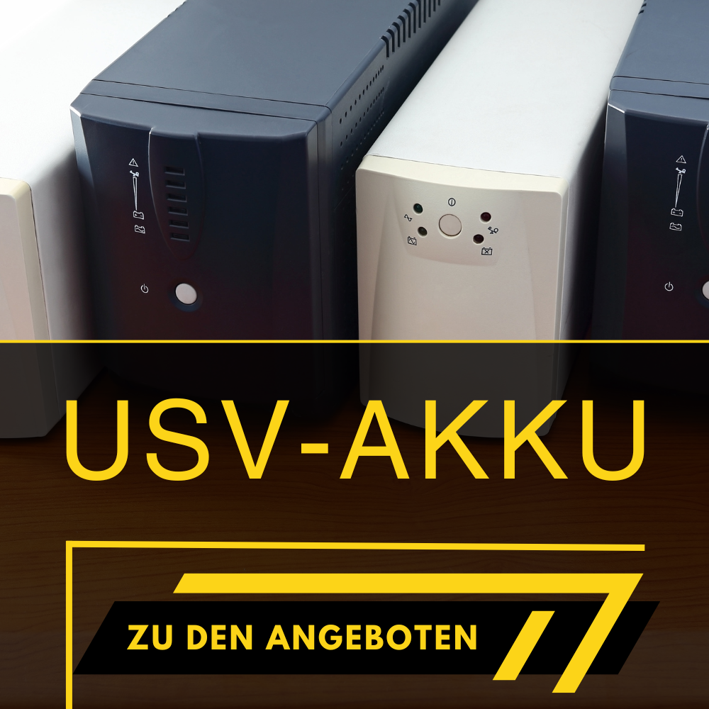 USV Ersatzakku online kaufen bei AKKUman.de