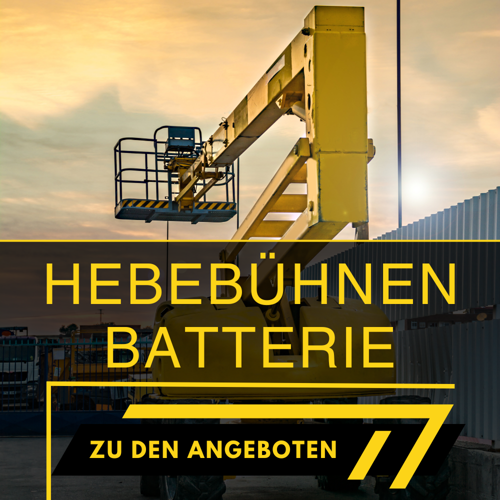 Hebebühnenbatterie kaufen bei AKKUman.de