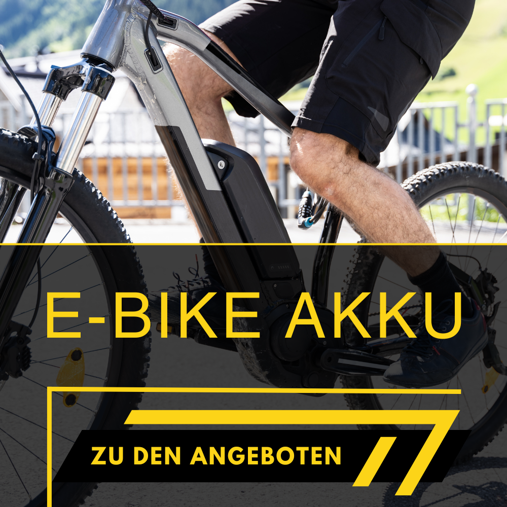 E-Bike Akku kaufen bei AKKUman.de