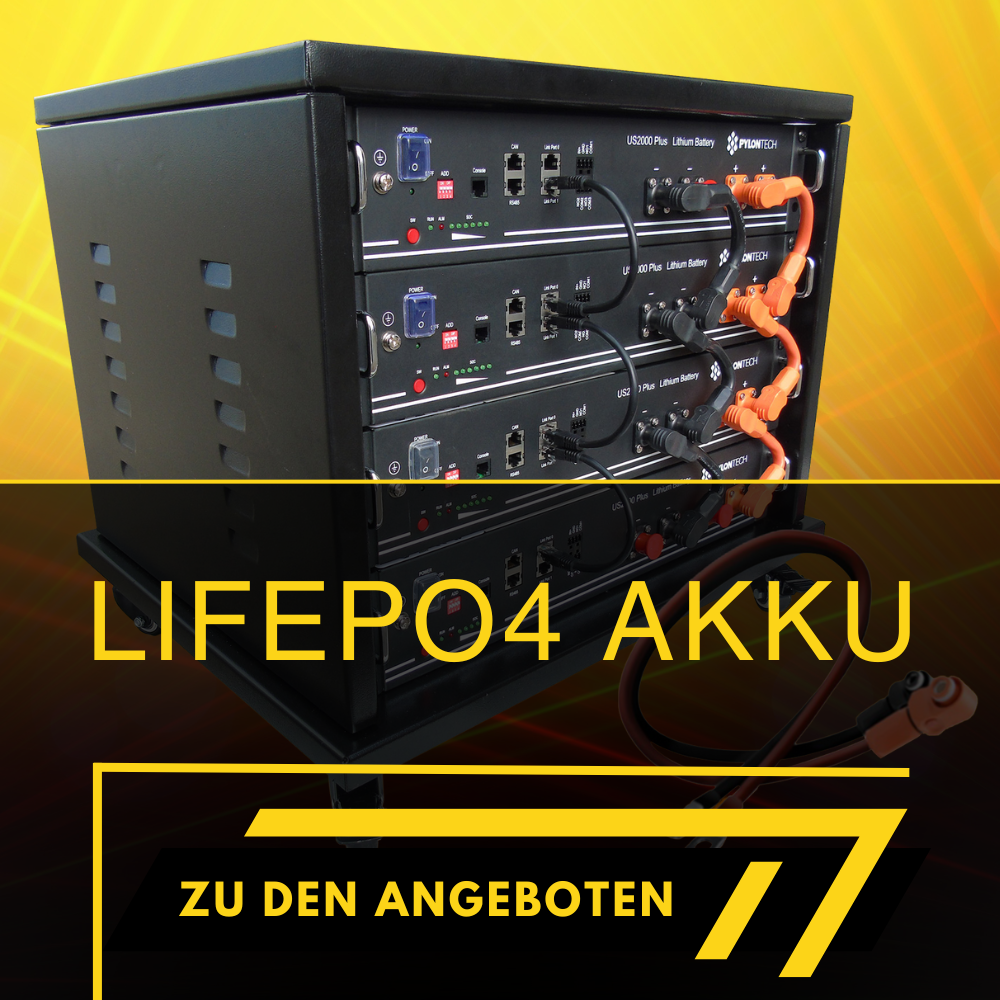 LiFePO4 Batterie online kaufen bei AKKUman.de