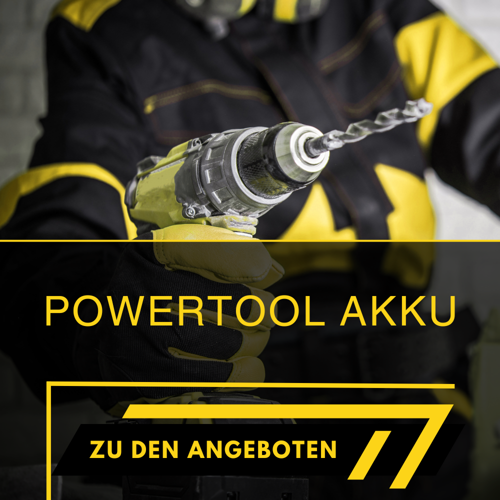 Powertool Akku kaufen bei AKKUman.de