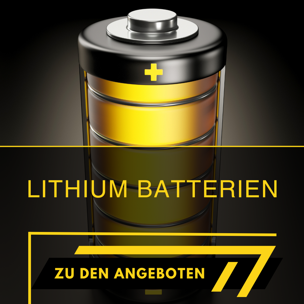 Lithium Batterie kaufen bei AKKUman.de