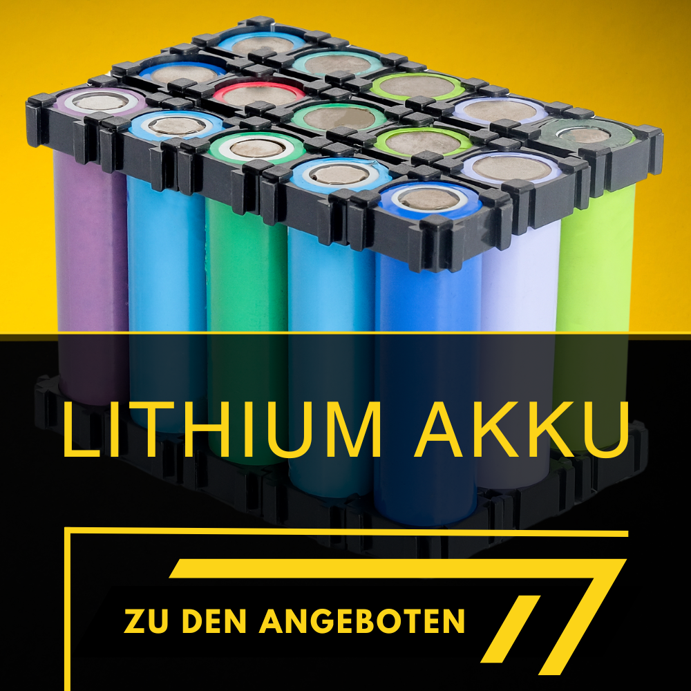 Lithium Akku kaufen AKKUman.de
