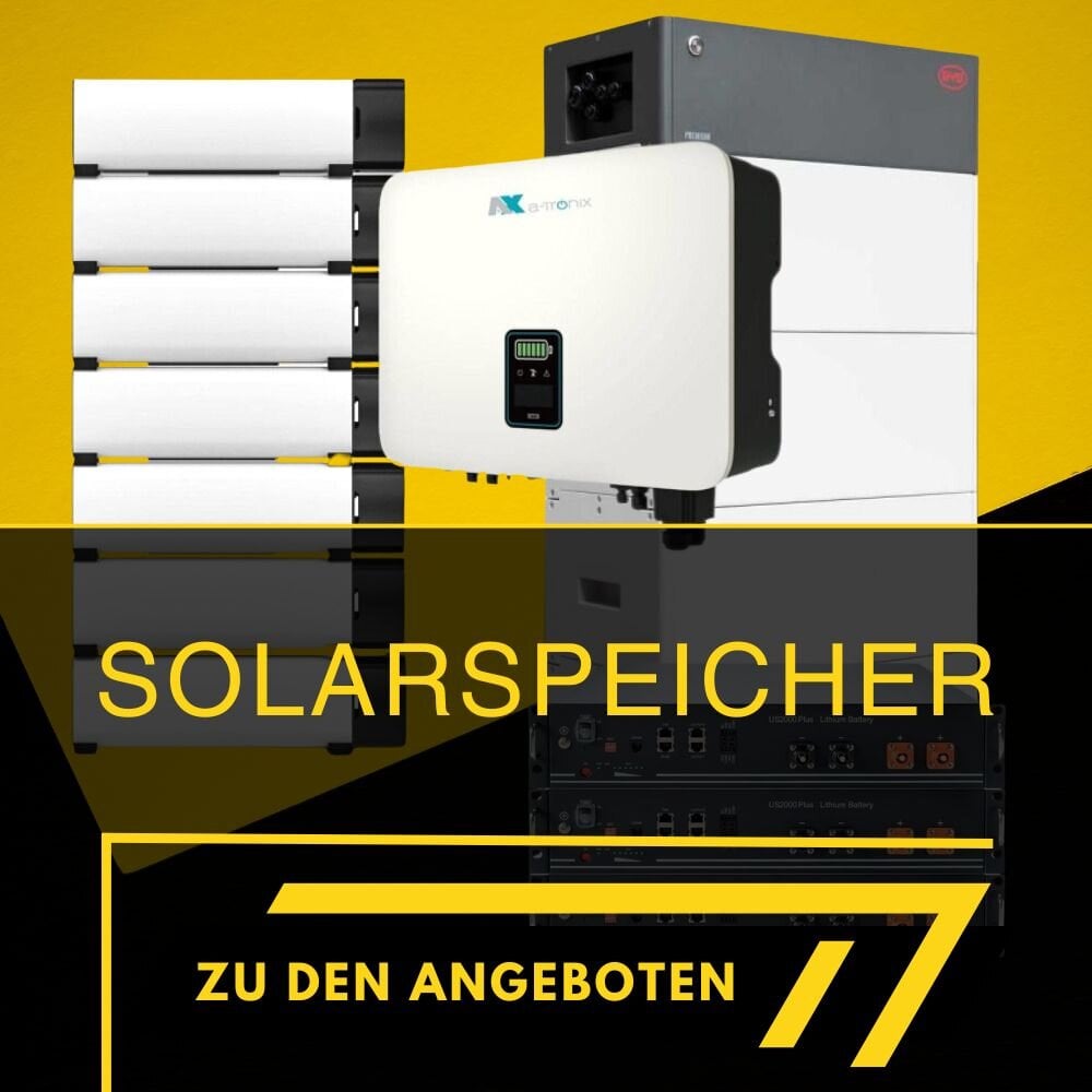 Solarspeicher kaufen bei AKKUman.de