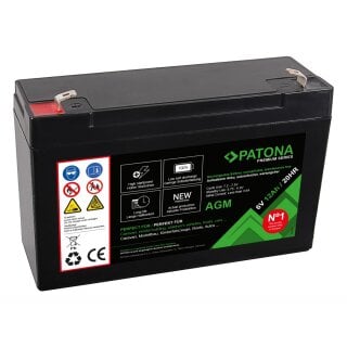 AGM Batterie 100Ah 12V Mobile Edition Wohnwagenbatterie, Mover