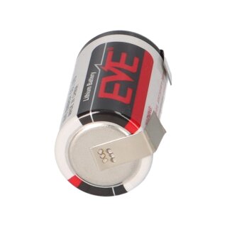 EVE Lithium Batterie ER26500 ER 26500 C 3.6V 8500mAh LF U