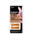 Duracell Hörgerätebatterie 13AC Zinc Air 6er...