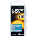 Duracell Hörgerätebatterie Activair 675 Zinc...