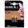 2er Pack Duracell 1,5V MN9100 Lady Batterie 825mAh AlMn