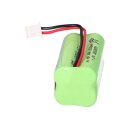 4,8V 900mAh AAA Ni-MH F2x2 Notleuchten Akkupack Kabel und Stecker