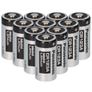 10x Panasonic 3V CR123A DL123A Batterien  CR17345 Ultra...