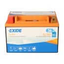 Exide ELTX9 12V 3Ah Lithium Motorradbatterie 180A LiIon