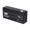 Fiamm Blei-Akku FG10301 6V 3000mAh Pb Faston 4,8mm