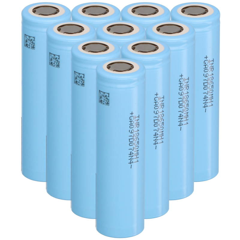 18650 batterier: Ig INR18650MH1 - 3.100 mAh - 6A - Batterikungen