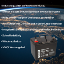 Akku kompatibel E-Mobil Shoprider 2x 12V 36Ah