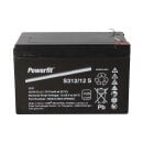 Exide Powerfit Bleiakku AGM 12V 12Ah S312/12 S