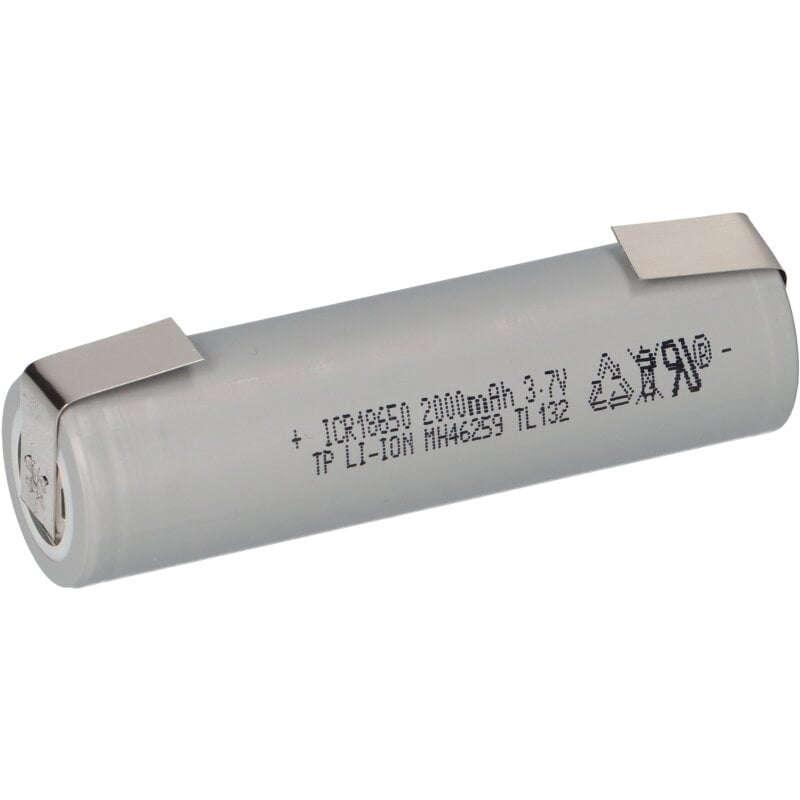 Sotel  Ansmann Li-Ion Akku 18650 Batterie rechargeable Lithium-Ion (Li-Ion)