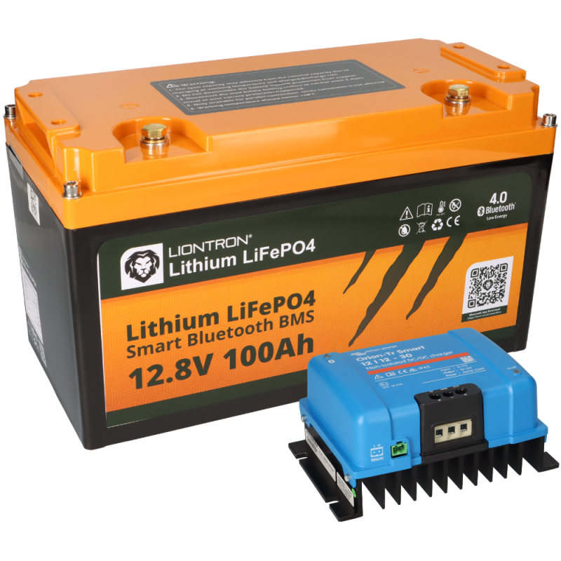 UPDATE! LiFePo4 Liontron Batterie im Womo - Ladebooster erforderlich! 