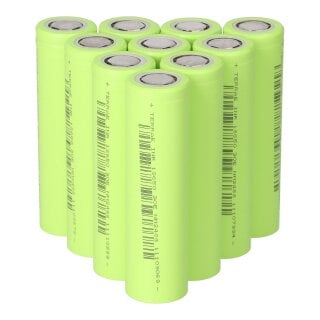 10x TerraE INR18650 30E 3,65 V 3000mAh LiNiCoAIO2