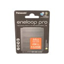 4x eneloop pro AA Mignon Akku BK-3HCDEC4BE Ni-MH 1,2V / 2500mAh