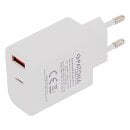 PATONA Premium Netzteil 18W PD QC 3.0 USB-C USB-A 5V