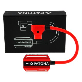 PATONA Premium PD100W D-Tap auf USB-C Adapter mobil
