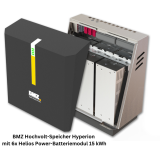 BMZ Hochvolt-Speicher Hyperion mit 6x Helios Power-Batteriemodul 15 kWh