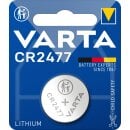 Varta CR2477 3V Batterie Lithium Knopfzelle