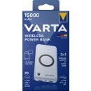 Varta Akku Powerbank, 3,7V 15.000mAh, Wireless