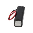 Akkupack 9,6V 2200mAh F2x2x2 NiMH 20cm Kabel