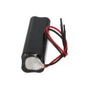 Akkupack 9,6V 2200mAh F2x2x2 NiMH 20cm Kabel