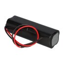 Akkupack 9,6V 2200mAh F2x2x2 NiMH 20cm Kabel