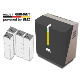 BMZ Hyperion LONG LIFE Set 4 Module bis 8,4 kWh nutzbar - Made in Germany