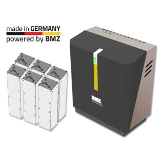 BMZ Hyperion LONG LIFE Set 6 Module  bis 12,6 kWh nutzbar - Made in Germany