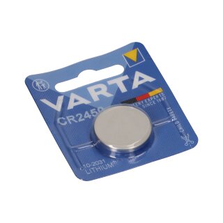 10x VARTA CR 2450 Lithium-Knopfzelle 3V