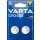 Varta Knopfzelle Lithium Coin CR2450 2er Blister