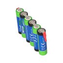 6er Reihe Akkupack 7,2V 2700mAh F1x6 Zelle AA XCell