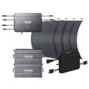 Hoymiles Mikrowechselrichter HMS-800W-2T + 4x 210W...