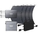 Hoymiles Mikrowechselrichter HMS-800W-2T + 4x 210W...