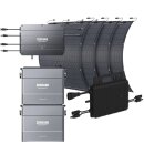 Hoymiles Mikrowechselrichter HMS-800W-2T + 4x 210W...