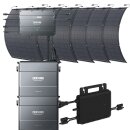 Zendure SolarFlow2000 2x AB2000 + Wechselrichter + 6x...